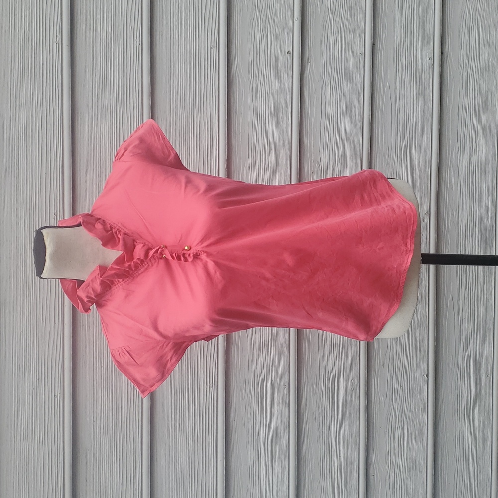 Elizabeth McKay The Elizabeth Shirt in Hot Pink